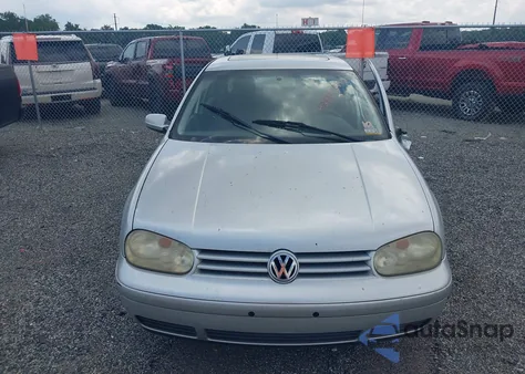 2004 Volkswagen Golf Gls 2.0L z USA, uszkodzony, nr VIN 9BWGL61J244014499